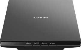 Canon CanoScan LiDE 300 2995C010 skener.

Tento ľahký plochý skener A4 s tenkým, kompaktným a elegantným dizajnom má 4 ovládacie tlačidlá EZ, ktoré umožňujú jednoduché a bezproblémové skenovanie.

Typ skenera:  Plochý skener
Typ snímača skenera:  CIS
Formát predlohy:  A4 / Letter (216 × 297 mm)
Automatický podávač:  nie
Skenovacie rozlíšenie [DPI]:  2 400 × 4 800 dpi
Farebná hĺbka [bitov]: 

Gradácia skenovania (farebne): 48bitový vstup -> 48/24bitový výstup
Gradácia skenovania (stupne šedej): 16bitový vstup -> 8bitový výstup

Rozhranie:  Vysokorýchlostné rozhranie USB2.0 Mini-B

Spotreba energie [W]: 
pribl.
pribl.

Rozmery [š x v x h mm]:  250 × 367 × 42 mm
Hmotnosť [kg]:  1,7 kg

Podporované OS: 

Windows 10, Windows 8.1, Windows 7 SP1
*Funkčnosť možno zaručiť iba na počítači s predinštalovaným operačným systémom Windows 7 alebo novším.
OS X 10.11.6, macOS 10.12, macOS 10.13
