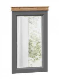 Úzke zrkadlo annie - sivá/dub tortuga.

 

O kvalitné prevedenie sa stará kombinácia laminátových a MDF dosiek, ktoré sa vyznačujú veľmi jednoduchou údržbou a vysokou odolnosťou.

 

Rozmery úzkeho zrkadlá Annie sú 54,4x87x6cm (š, v, h).

 

Všetok nábytok patriaci do kolekcie Annie nájdete nižšie v súvisiacich produktoch.