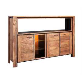 Landscape KANCELÁRIA, indický palisander, farba indického palisandra, 180/120/40 cm.