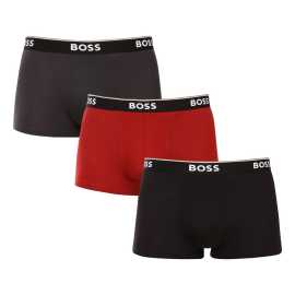 3PACK Boxers pour hommes BOSS multicolore (50531684 966) XL.
Les boxers BOSS sont de première qualité et bénéficient du soutien de la marque de sous-vêtements masculins la plus connue au monde.
 
Les caleçons de la marque BOSS font partie des légendes absolues des sous-vêtements.