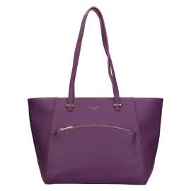 Dámska kabelka David Jones Tabia - fialová.