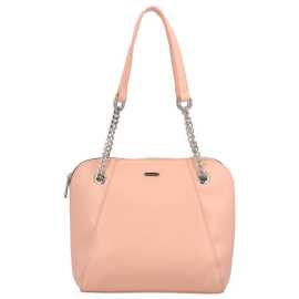 Dámska kabelka David Jones Aina - broskyňová.