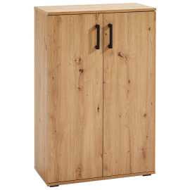 Xora SKRINKA NA TOPÁNKY, farba duba, 70/106/33,5 cm.