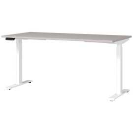 Novel PÍSACÍ STÔL, biela, kašmírová, 160/80/72-118 cm.