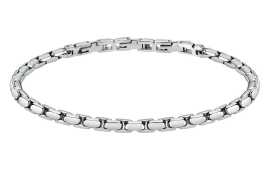 Morellato Štýlový pánsky náramok z ocele Catene SATX24.