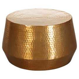 MID.YOU PRÍRUČNÝ STOLÍK, zlatá.