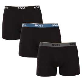 3PACK pánske boxerky BOSS čierne (50531691 968) XL, trenky. Pánske boxerky BOSS
Boxerky BOSS to je prvotriedna kvalita, za ktorou stojí svetová ikonická značka pánskej spodnej bielizne.
 
Boxerky od značky BOSS patria medzi úplné legendy medzi spodnou bielizňou. Sú ušité z veľmi príjemných materiálov, vďaka tomu perfektne sedia na tele a nikde sa nezarezávajú. Boxerky sú pre každého, kto vyžaduje tú najvyššiu kvalitu bez kompromisov. Balené sú podľa aktuálnej kolekcie BOSS.