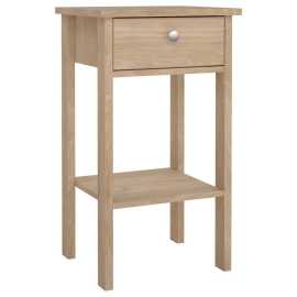 MID.YOU NOČNÝ STOLÍK, farba duba, 40/70,1/34,2 cm.