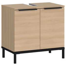 Xora SKRINKA POD UMÝVADLO, farba duba, 60/58/38 cm.