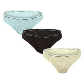 3PACK culotte femme Calvin Klein multicolore (QD5069E-W5S) S.
Accentuez votre personnalité avec des sous-vêtements de qualité et offrez-vous le confort des slips pour femmes Calvin Klein qui allient un design emblématique à une coupe pratique.
Léger, respirant et parfaitement flexible
Le matériau en nylon est léger, doux au toucher et évacue l'humidité.
L'élégance sportive avec une dose de féminité
La culotte présente une coupe basse classique avec des découpes au niveau des hanches qui allongent visuellement les jambes.
Pourquoi vous allez adorer les culottes Calvin Klein

Matériau agréable qui 