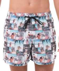 Moške kopalke 69SLAM UNDER THE PALM SAMOA (SEBUPM-PM) XS.
Uživajte v poletju v polni meri s kopalkami 69SLAM - idealno izbiro za tiste, ki iščejo največje udobje, funkcionalnost in prepoznaven slog.
Lahka, hitro sušeča se in pripravljena na akcijo
Kopalke so izdelane iz 100-odstotnega poliestra, ki je idealen material za zabavo v vodi in aktivno gibanje.
Praktičen kroj in premišljene podrobnosti
Klasičen kroj zagotavlja udobno prileganje in zadostno pokritost.
V čem je blagovna znamka 69SLAM posebna?
Blagovna znamka 69SLAM izvira z Balija in je simbol svobode, ustvarjalnosti in nebrzdanega življenjskega sloga.
Kako skrbeti za kopalke:

Pralnica: Kopalke lahko operete ročno ali v pralnem stroju na nežnem programu pri 30 °C.
Sušenje: Ne sušite ga v sušilniku.
Likanje: Kopalk ne likate - material tega ne potrebuje, visoke temperature pa bi ga lahko poškodovale.