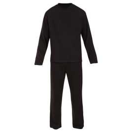 Pyjama homme Calvin Klein noir (NM2950-UB1) L.
Profitez de vos soirées et de vos matinées dans le style Calvin Klein - avec des pyjamas pour hommes confortables, doux et élégants qui vous caressent littéralement.
Pur coton pour un confort naturel
Les pyjamas pour hommes Calvin Klein sont fabriqués en 100 % coton respirant, doux et agréable au toucher.
Un look élégant que vous allez adorer
Le T-shirt à manches longues et le pantalon long sont une combinaison classique, élégante et sophistiquée.
Pourquoi vous devriez essayer les pyjamas Calvin Klein

100% coton: Matériau naturel, respirant et agréable qui garantit le confort.
Le design intemporel et élégant de Calvin Klein: Simplicité qui a fière allure.
Coupe confortable pour une grande liberté de mouvement: Idéal pour le sommeil et le confort domestique.

Les sous-vêtements Calvin Klein sont appréciés dans le monde entier.
Les sous-vêtements Calvin Klein sont l'un des piliers de l'industrie de la mode.
Comment entretenir un pyjama Calvin Klein ?

Blanchisserie : Laver à 30 °C, de préférence à l'envers et avec des couleurs similaires.
Séchage : Vous pouvez sécher votre pyjama en toute sécurité dans le sèche-linge à basse température.
Repassage : Le repassage n'est pas nécessaire - la matière est suffisamment lisse, mais si vous souhaitez obtenir un aspect parfait, repassez à basse température et à l'envers, sans faire de vapeur.

Conseil : Devenez un expert de l'entretien de la lingerie les conseils de notre article et donnez à vos pièces préférées le soin qu'elles méritent.