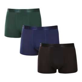 3PACK pánske boxerky Tommy Hilfiger viacfarebné (UM0UM02760 0T4) M, trenky.
Doprajte si nadčasový štýl a špičkový komfort s pánskymi boxerkami od značky Tommy Hilfiger.
Prémiový materiál pre maximálne pohodlie
Boxerky Tommy Hilfiger sú vyrobené z jemnej, na dotyk veľmi príjemnej bavlny s prímesou elastanu, ktorý im dodáva pružnosť a dlhú životnosť.
Ikonyický štýl a precízny strih
Boxerky majú dlhšie nohavičky, ktoré sa nevyhrávajú a poskytujú dostatočné zakrytie a komfort.
Prečo by vám boxerky Tommy Hilfiger nemali chýbať

Prémiová bavlna s elastanom: Mäkká, priedušná a pohodlná na celodenné nosenie.
Dlhšie nohavičky a vyšívaný guma: Stabilita, štýl a žiadne rolovanie.
Elegantný a nadčasový dizajn: Skvelé na každodenné aj špeciálne príležitosti.

Spodná bielizeň Tommy Hilfiger je zárukou najvyššej kvality
Značka Tommy Hilfiger sa stala ikonou amerického obliekania pred takmer 40 rokmi a jej farebnosť v odtieňoch modrej, červenej a bielej je rozpoznateľná na prvý pohľad.
Ako sa starať o boxerky Tommy Hilfiger

Pranie: Per na 30 °C.
Sušenie: Boxerky možno sušiť v sušičke pri nízkej teplote.
Žehlenie: V prípade potreby je možné ich žehliť na nižšiu teplotu.

Tip: Nájdenie ideálneho kúsku spodnej bielizne môže byť niekedy náročné.