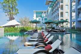 Thajsko Pattaya Pattaya Modus Beachfront Resort 13 dňový pobyt Polpenzia Letecky Letisko: Viedeň October 2025 ( 8/10/25-20/10/25)