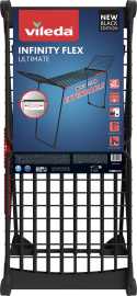 Vileda Infinity Flex sušiak na prádlo čierny 30m.