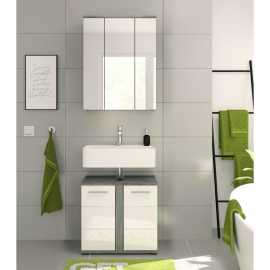 MID.YOU KÚPEĽŇA biela s vysokým leskom.