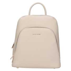 Módny dámsky batoh David Jones Zélia - šedo-béžová.