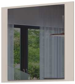 Predsieňové zrkadlo s led osvetlením baptiste - béžová.

 

Nástenné zrkadlo štvorcového tvaru môžete podľa ľubovôle zavesiť na akékoľvek miesto v predsieni.

 

Rozmery predsieňového zrkadla s LED osvetlením Baptiste sú 76x70x3cm (š, v, h).

 

Všetky produkty z kolekcie Baptiste nájdete nižšie v súvisiacich produktoch.