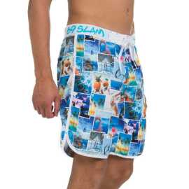 Pánske plavky 69SLAM INTO THE BLUE (SSLTTB-PM) 38.
Vychutnajte si leto naplno s plavkami od 69SLAM – ideálnou voľbou pre každého, kto hľadá maximálne pohodlie, funkčnosť a výrazný štýl.
Ľahké, rýchloschnúce a pripravené na akciu
Plavky sú vyrobené zo 100 % polyesteru, ktorý je ideálnym materiálom pre vodné radovánky a aktívny pohyb.
Praktický strih a premyslené detaily
Klasický strih boardshort zaisťuje pohodlné nosenie a dostatočné zakrytie.
Čo robí značku 69SLAM výnimočnou?
Značka 69SLAM pochádza z Bali a je symbolom slobody, kreativity a neobmedzeného životného štýlu.
Ako sa starať o plavky:

Pranie: Plavky je ideálne prať ručne alebo v práčke na jemný cyklus pri 30 °C.
Sušenie: Nesušte v sušičke.
Žehlenie: Plavky nežehlite – materiál to nepotrebuje a vysoké teploty by ho mohli poškodiť.