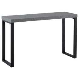 MID.YOU KONZOLOVÝ STOLÍK, sivá, 120/40/76 cm.