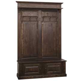 Predsieňová stena z masívu gaia 02 - vosk - p001.

 

 

Efektný vešiak z poctivého borovicového dreva sa hodí ho každé predsiene. Vešiak je povrchovo upravený lakovaním. Máte na výber z rôznych ekologických voskov, ktoré sú priateľské k životnému prostrediu, čo túto lavicu povyšuje na luxusný ekologický nábytok.

 

 

Vešiak obsahuje šest kovových háčikov na kabáty, policu a botník se 2 dvierkami.

 

 

Rozmery vešiaka sú 210x139x41cm (v, š, h).

 

 

Pre prohlídnutí našich ďalších predsieňových stien z masívu kliknite TU.

 

 

Ďalšie prírodné produkty nájdete spoločne s podobným masívnym tovarom nižšie v súvisiacich produktoch. Farba uvedená vo vzorkovníku sa môže ľahko líšiť oproti fotografii výrobku. Príčinnú môže byť zobrazovanie farieb monitora či rôzne nasvietenie výrobkov pri fotení.


Z dôvodu výroby vidieckeho nábytku na zákazku, sme nútení požadovať od zákazníka zálohu v minimálnej výške 30% z ceny nábytku.