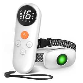 BAZAR - Reedog TC-021 - biela - Hodně použité.
Zariadenie je iba rozbalené, poprípade bol poškodený obal a bolo preto prebalené do neoriginálneho obalu.
2) Zánovné
Tovar bol používaný ako predvádzací, na predajni, alebo bol zákazníkovi vymenený v priebehu niekoľkých dní.
3) Ľahko použité
Zariadenie bolo používané 5 - 15 dní, sú na ňom už viditeľné škrabance od pazúrov.
4) Ťažko použité
Zariadenie bolo používané 15 až 40 dní, sú na ňom veľmi viditeľné škrabance, alebo odtlačky zubov.
Záručná doba pri stave „zánovné“ či „rozbalené“ je rovnaká, ako pri novom tovare, pri stave tovaru „ľahko použitý“ je záručná doba 12 mesiacov, pri stave „ťažko použitý“ je doba 6 mesiacov.
Reedog TC-021 je výcvikový obojok s dosahom 500 m a funkciami zvuk, impulz a vibrácie.
 