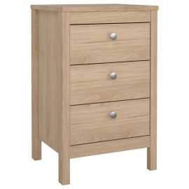 MID.YOU NOČNÝ STOLÍK, farba duba, 43,8/70,1/38,4 cm.