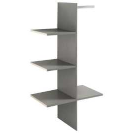 Xora VNÚTORNÉ ČLENENIE, sivá, 82,7/158,5/47,7 cm.