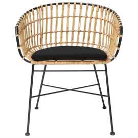 Livetastic RATANOVÉ KRESLO, prírodné materiály, prírodná farba.