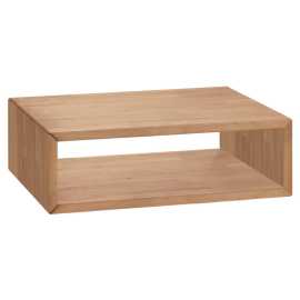 Hasena NOČNÁ SKRINKA, jadrový buk, jadrový buk, 50/16/41 cm.