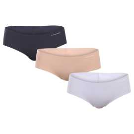 3PACK dámske nohavičky Calvin Klein bezšvové viacfarebné (QD3559E-31K) L.
Objavte kúzlo neviditeľného pohodlia s bezšvovými dámskymi nohavičkami Calvin Klein.
Inovatívny materiál pre každodenné pohodlie
Bezšvové nohavičky Calvin Klein sú vyrobené z vysoko kvalitného syntetického vlákna, ktoré kombinuje polyamid a elastan.
Minimalistický dizajn s ikonickým logom Calvin Klein
Bezšvové spracovanie dodáva nohavičkám dokonale hladký vzhľad, ktorý nie je viditeľný ani pod najpriliehavejším oblečením.
Výhody, ktoré si zamilujete

Bezšvový strih: Neviditeľné pod oblečením a dokonale pohodlné.
Ultrajemný materiál: Mäkký na dotyk, elastický a priedušný.
Nadčasový štýl Calvin Klein: Kombinácia elegancie a funkčnosti.

Spodná bielizeň Calvin Klein je obľúbená u ľudí po celom svete
Výnimočná spodná bielizeň Calvin Klein je základom módneho priemyslu.
Ako sa starať o bezšvové nohavičky Calvin Klein
Aby vaše obľúbené spodné prádlo zostalo dlho v perfektnom stave, odporúčame dodržiavať tieto pokyny na údržbu.

Pranie: Per je na jemný cyklus pri maximálne 30 °C.
Sušenie: Neodporúča sa sušiť v sušičke.
Žehlenie: Nohavičky nie je potrebné žehliť.

Tip: Nájdenie obľúbeného spodného prádla môže byť niekedy zdĺhavý proces, preto chceme, aby vaše obľúbené kúsky vydržali čo najdlhšie.