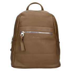 Módny dámsky batoh David Jones Zorke - khaki.