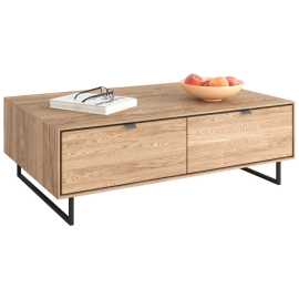 Livetastic KONFERENČNÝ STOLÍK, farba duba, drevo, kompozitné drevo, 110,2/40/70 cm.