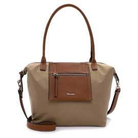 Dámska kabelka Tamaris Synne - béžovo-hnedá.