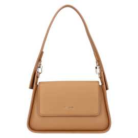 Dámska crossbody kabelka David Jones Aditi - svetlo hnedá.