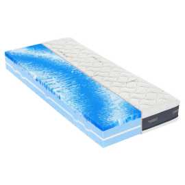 Swedish Line MATRAC Z GÉLOVEJ PENY, 90/200 cm.