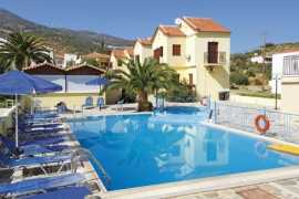 Grécko Samos Aparthotel Stella Apartments 11 dňový pobyt Bez stravy Letecky Letisko: Praha August 2026 ( 4/08/26-14/08/26)