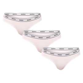 3PACK culotte femme HUGO blanc (50545694 100) L.
Vous recherchez des sous-vêtements confortables et de qualité ?
Les culottes pour femmes Hugo sont idéales pour les femmes qui aiment le confort dans toutes les activités de loisir et les vêtements de tous les jours.
 
Toutes les informations peuvent être trouvées dans les informations sur le produit.