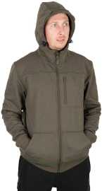 Fox bunda collection soft shell jacket green black - l.