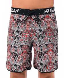 Pánske plavky 69SLAM TOTEM MASK (SSLTMS-PM) 34.
Vychutnajte si leto naplno s plavkami od 69SLAM – ideálnou voľbou pre každého, kto hľadá maximálne pohodlie, funkčnosť a výrazný štýl.
Ľahké, rýchloschnúce a pripravené na akciu
Plavky sú vyrobené zo 100 % polyesteru, ktorý je ideálnym materiálom pre vodné radovánky a aktívny pohyb.
Praktický strih a premyslené detaily
Klasický strih boardshort zaisťuje pohodlné nosenie a dostatočné zakrytie.
Čo robí značku 69SLAM výnimočnou?
Značka 69SLAM pochádza z Bali a je symbolom slobody, kreativity a neobmedzeného životného štýlu.
Ako sa starať o plavky:

Pranie: Plavky je ideálne prať ručne alebo v práčke na jemný cyklus pri 30 °C.
Sušenie: Nesušte v sušičke.
Žehlenie: Plavky nežehlite – materiál to nepotrebuje a vysoké teploty by ho mohli poškodiť.
