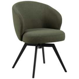 MID.YOU STOLIČKA S PODRÚČKAMI, štruktúra, zelená.