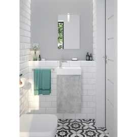 MID.YOU HOSŤOVSKÁ KÚPEĽŇA, sivá, 41 cm.