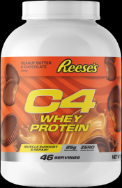 Cellucor C4 Whey Protein Powder 1587–1610 g Vanille.