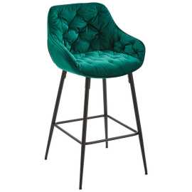 Livetastic BAROVÁ STOLIČKA, zelená, čierna.