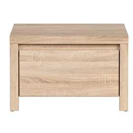 MID.YOU LAVICA NA TOPÁNKY, dub sonoma, 66/40/40,2 cm.