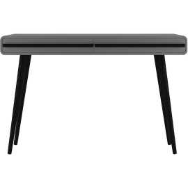 MID.YOU PÍSACÍ STÔL, sivá, 120/77/50 cm.