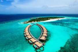 Maldivy  Noku Maldives (Noonu Atoll) 9 dňový pobyt All Inclusive Letecky Letisko: Praha September 2026 (28/09/26- 6/10/26)