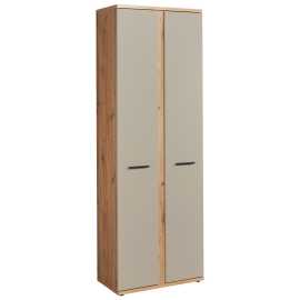 MID.YOU SKRINKA NA DOKUMENTY, kašmírová, dub artisan, 68/200/38 cm.