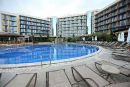 Bulharsko Slnečné Pobrežie Tiara Beach 15 dňový pobyt All Inclusive Letecky Letisko: Bratislava August 2026 (23/08/26- 6/09/26)