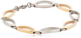 Boccia Titanium Titánový bicolor náramok 0372-03.